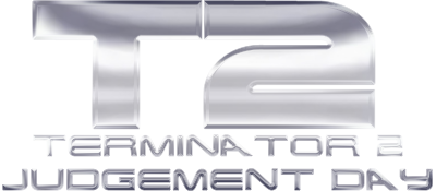 Terminator 2 Judgment Day logo for GameBoy